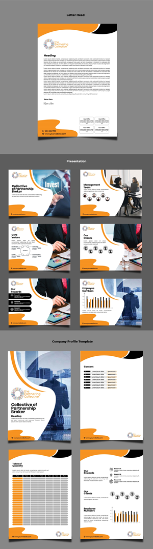 Stationery Design by 3Guys for this project | Design: #30198412