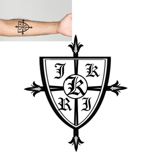 Tattoo Design by ioio for this project | Design: #30186211