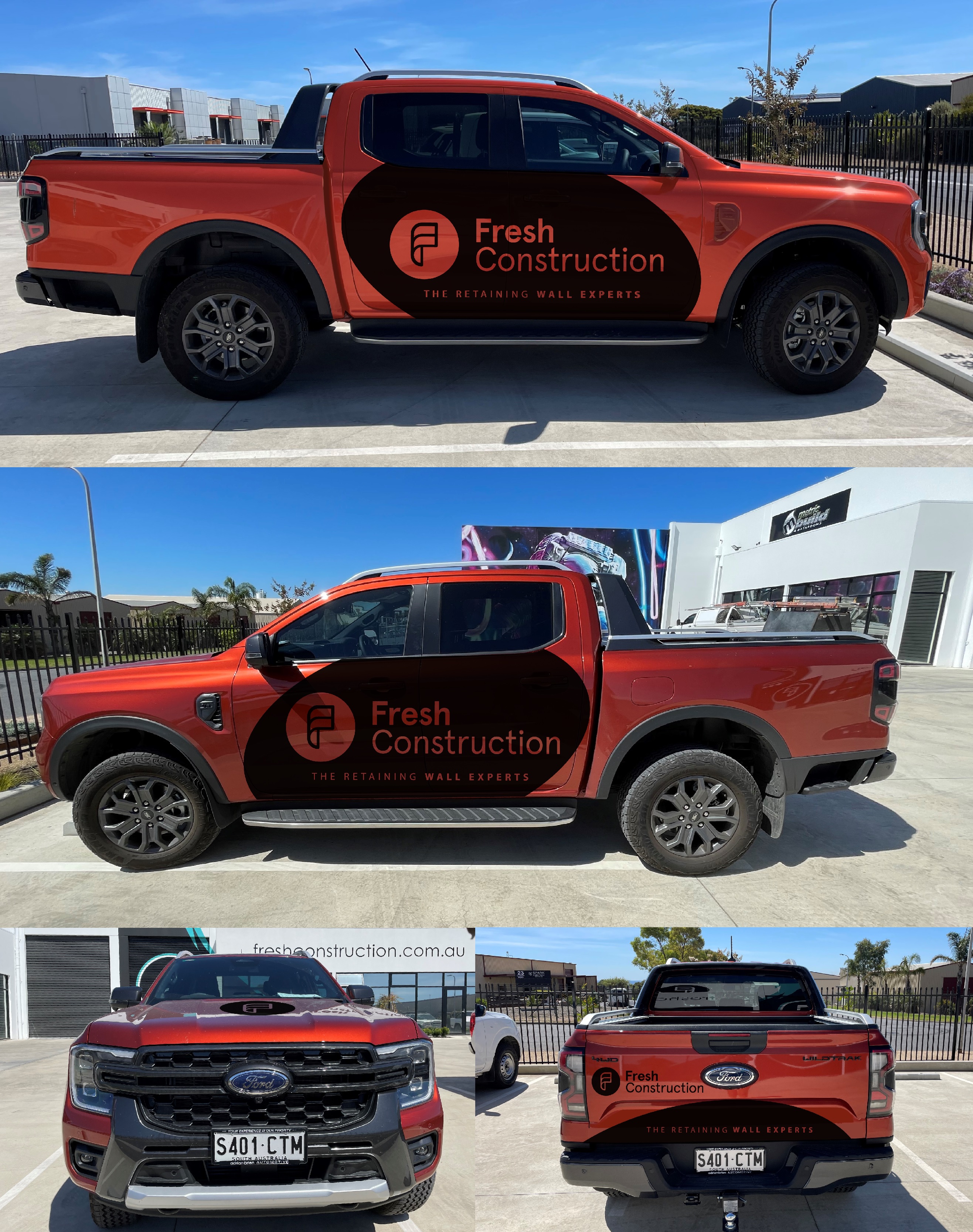 Car Wrap Design by Kira Graphics for Fresh Construction  | Design #30198919