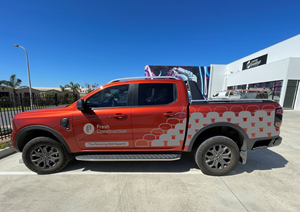 Car Wrap Design by Jay_Gee for Fresh Construction  | Design: #30189640