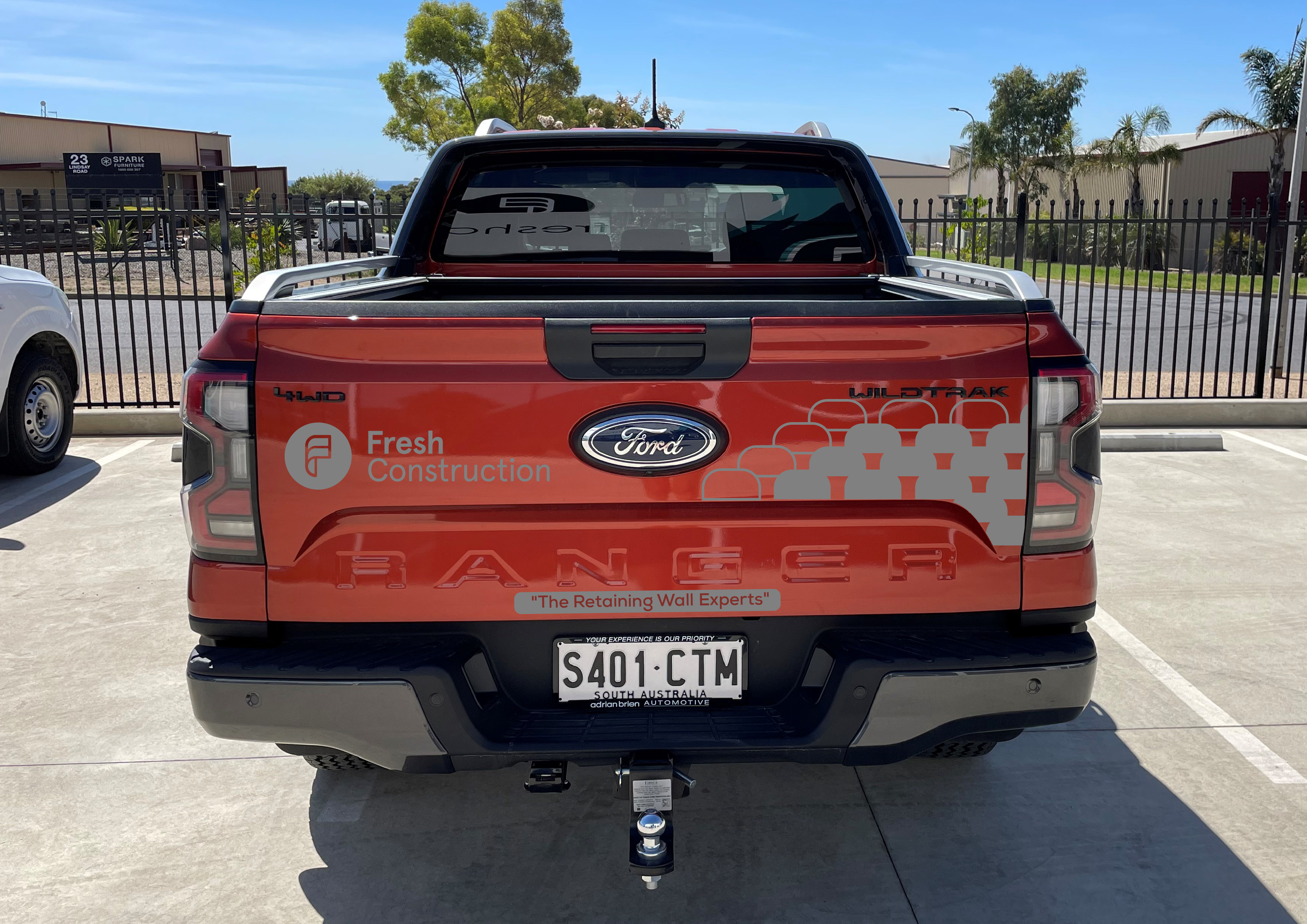 Car Wrap Design by Jay_Gee for Fresh Construction  | Design #30192189