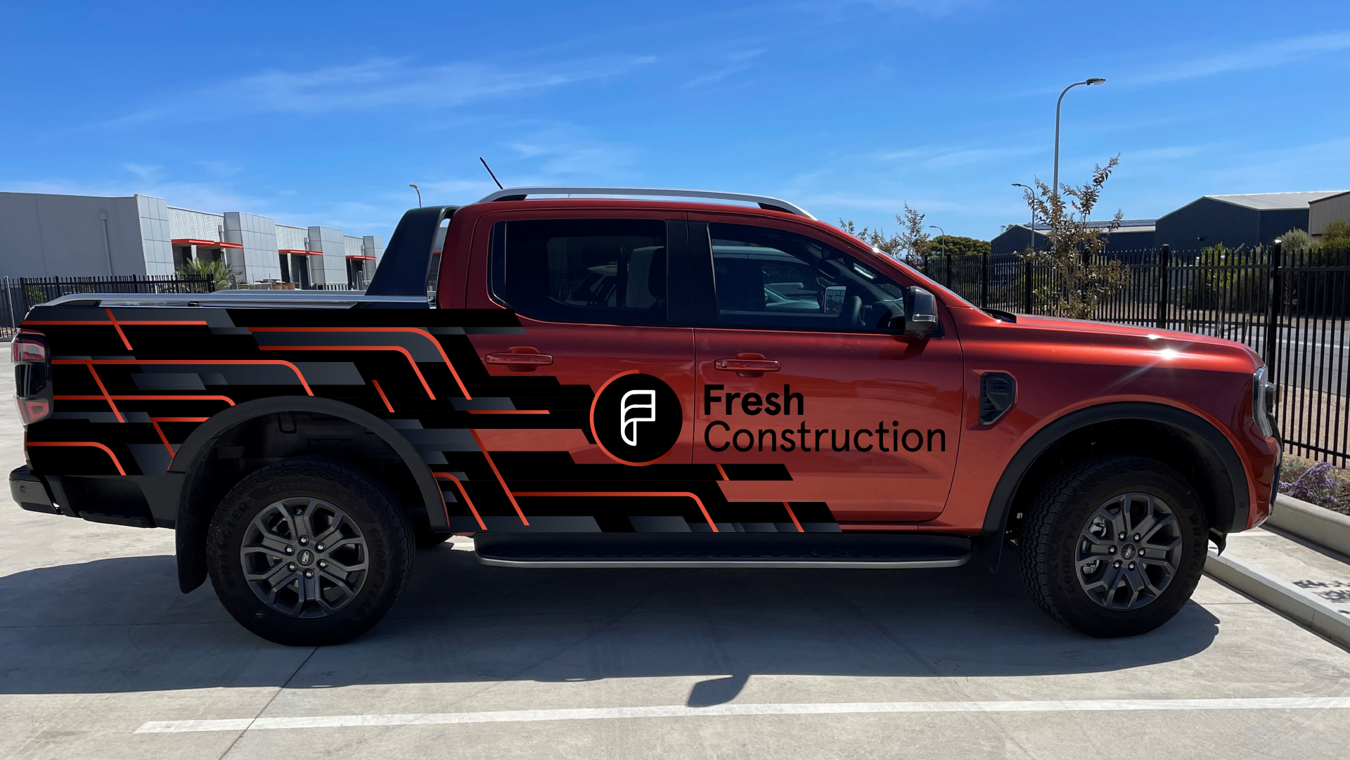 Car Wrap Design by migspnz for Fresh Construction  | Design #30185334