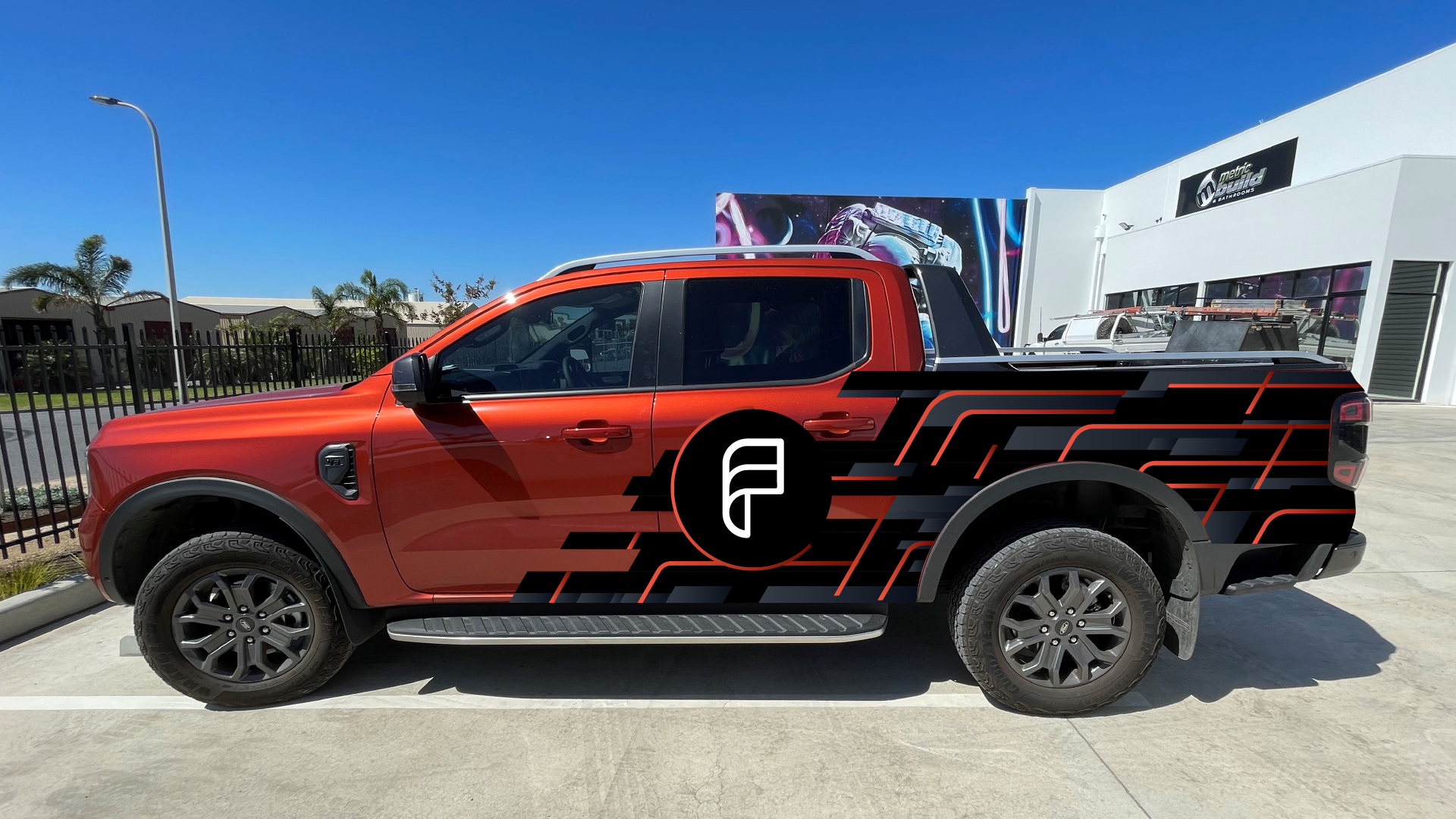 Car Wrap Design by migspnz for Fresh Construction  | Design #30185335