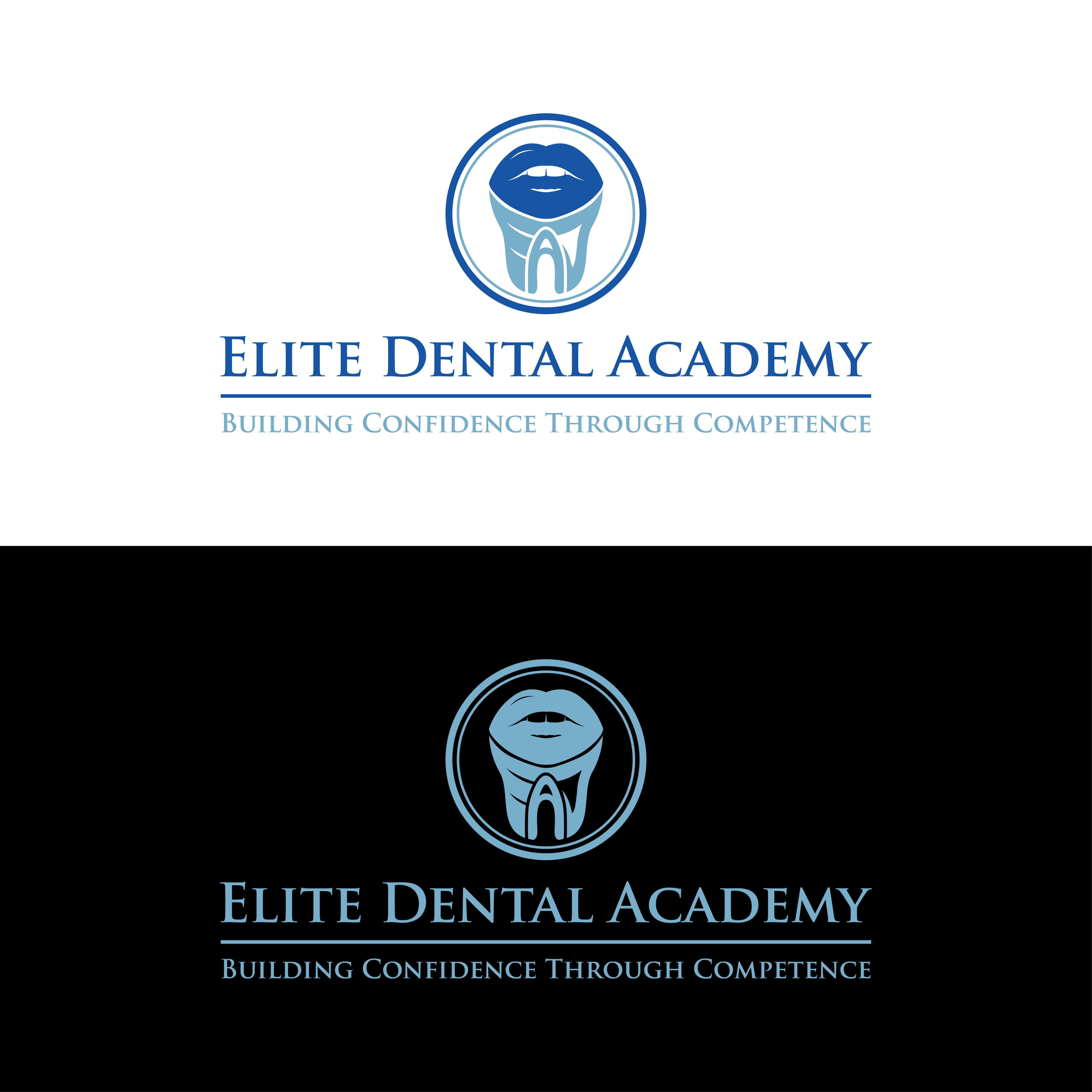 Logo Design by Sandii Hardianto for Elite Dental Academy | Design #30183780
