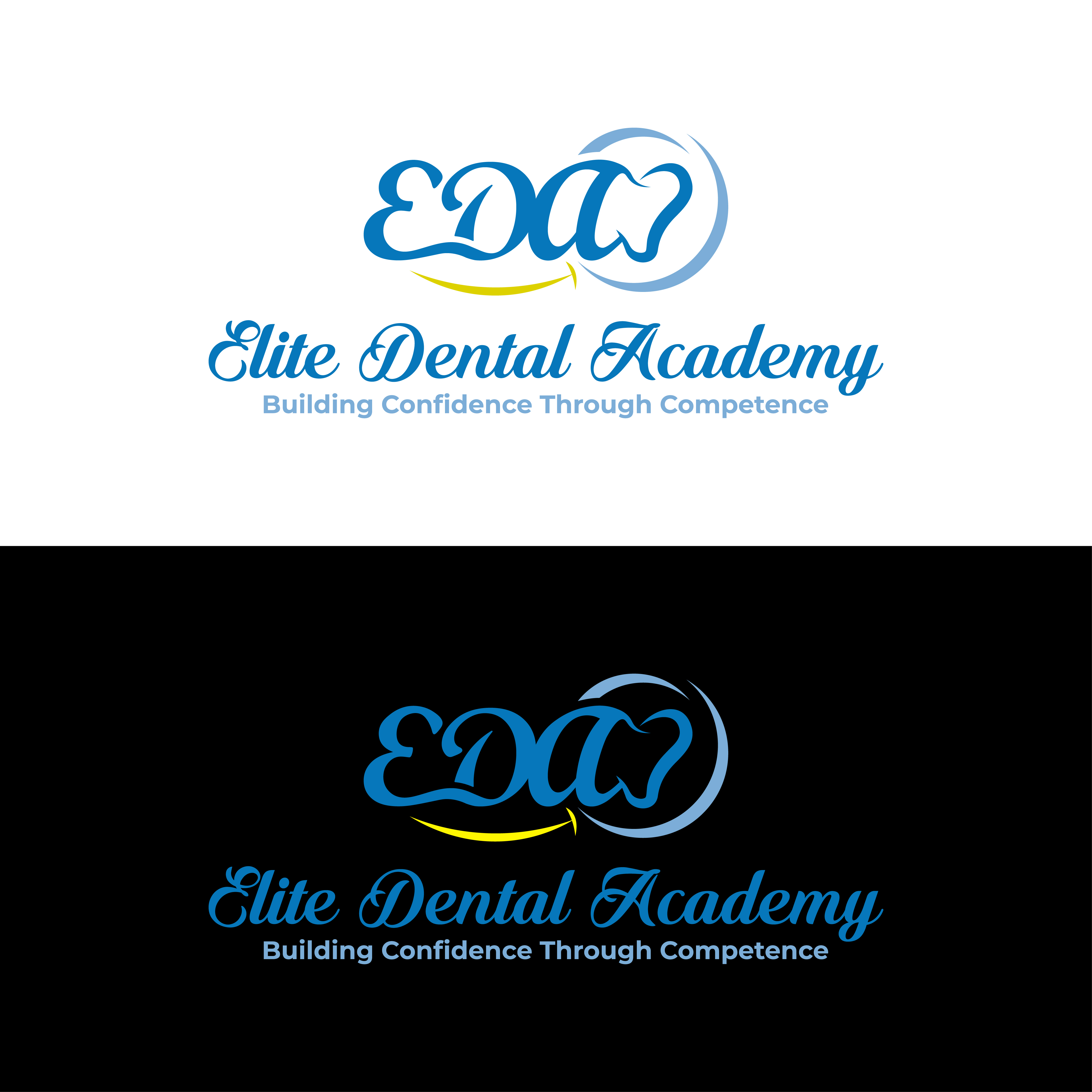 Logo Design by Sandii Hardianto for Elite Dental Academy | Design #30192407