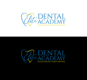 Logo Design by Farhad Design for Elite Dental Academy | Design #30182794