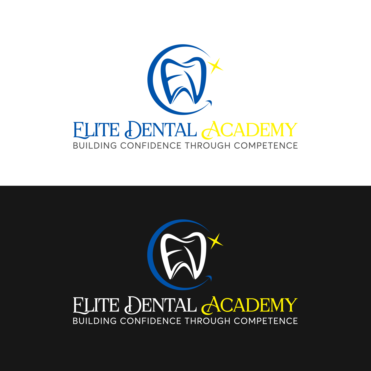 Logo Design by Stingdau for Elite Dental Academy | Design #30184956