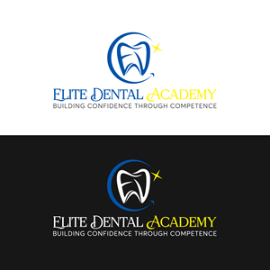 Logo Design by Stingdau for Elite Dental Academy | Design: #30184956
