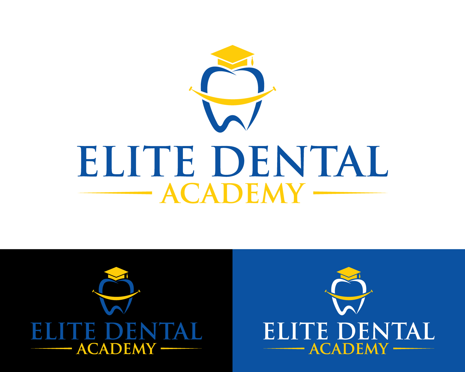 Diseño de Logo por Box Graphic para Elite Dental Academy | Diseño #30185073