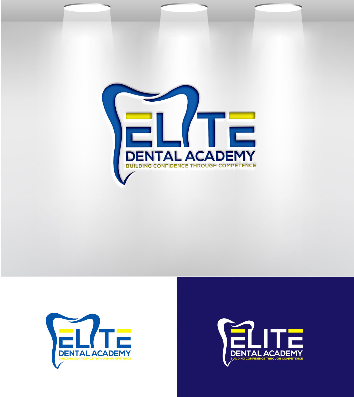 Design de Logo par Mi Design1 pour Elite Dental Academy | Design #30181948
