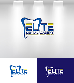 Logo Design by Mi Design1 for Elite Dental Academy | Design: #30181948