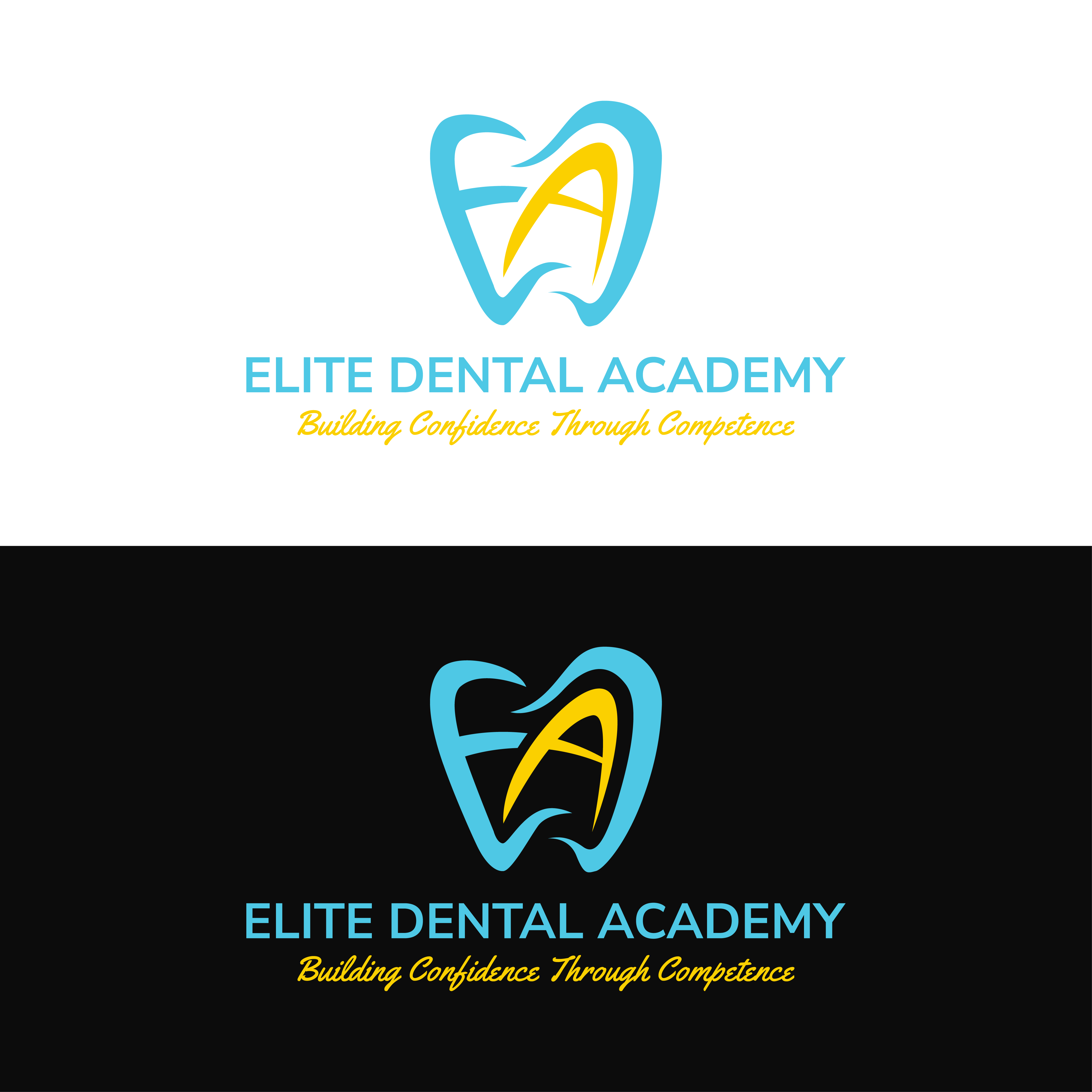 Logo Design by Choiresia.id for Elite Dental Academy | Design #30182407