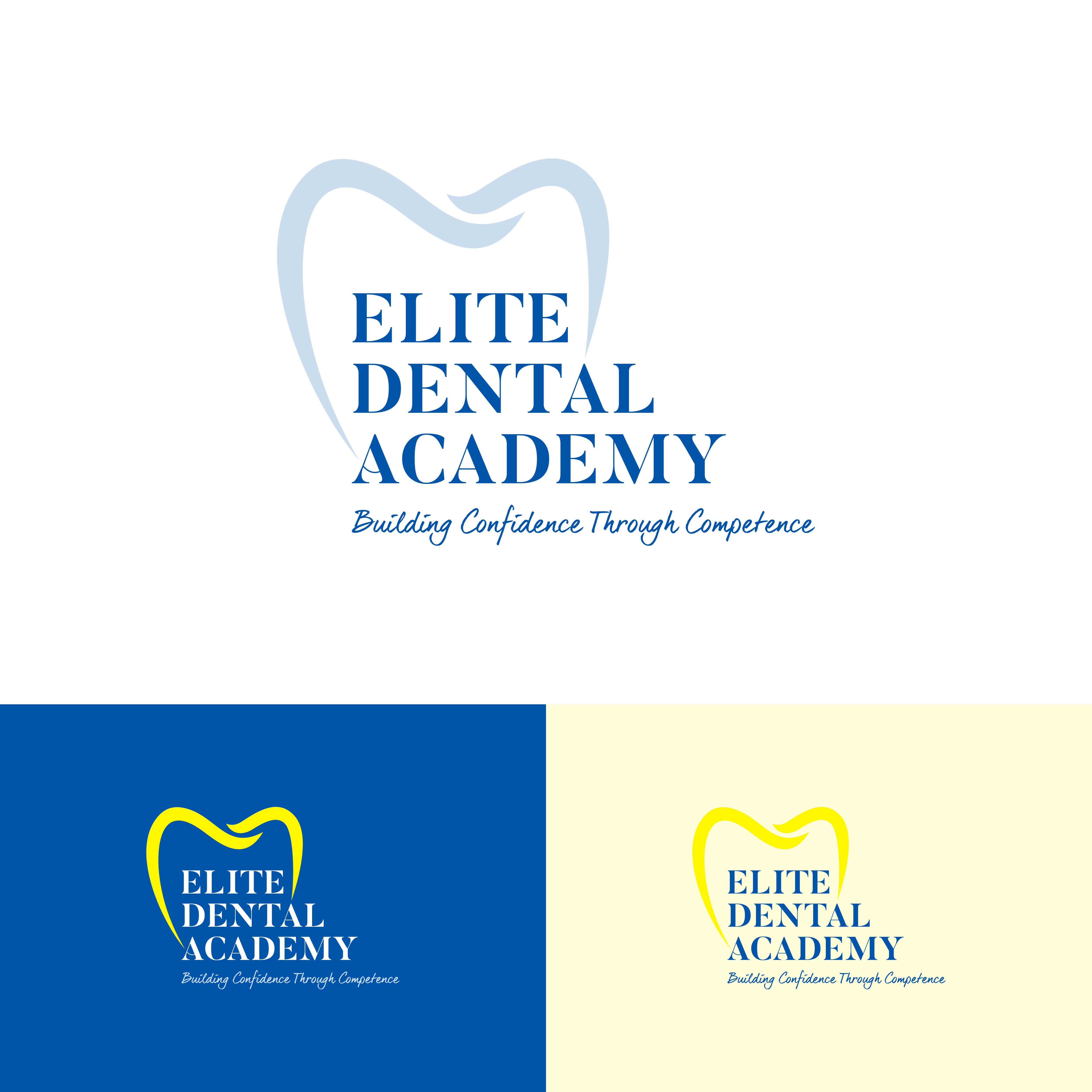 Logo Design by Vijay Bhuwad for Elite Dental Academy | Design #30182451