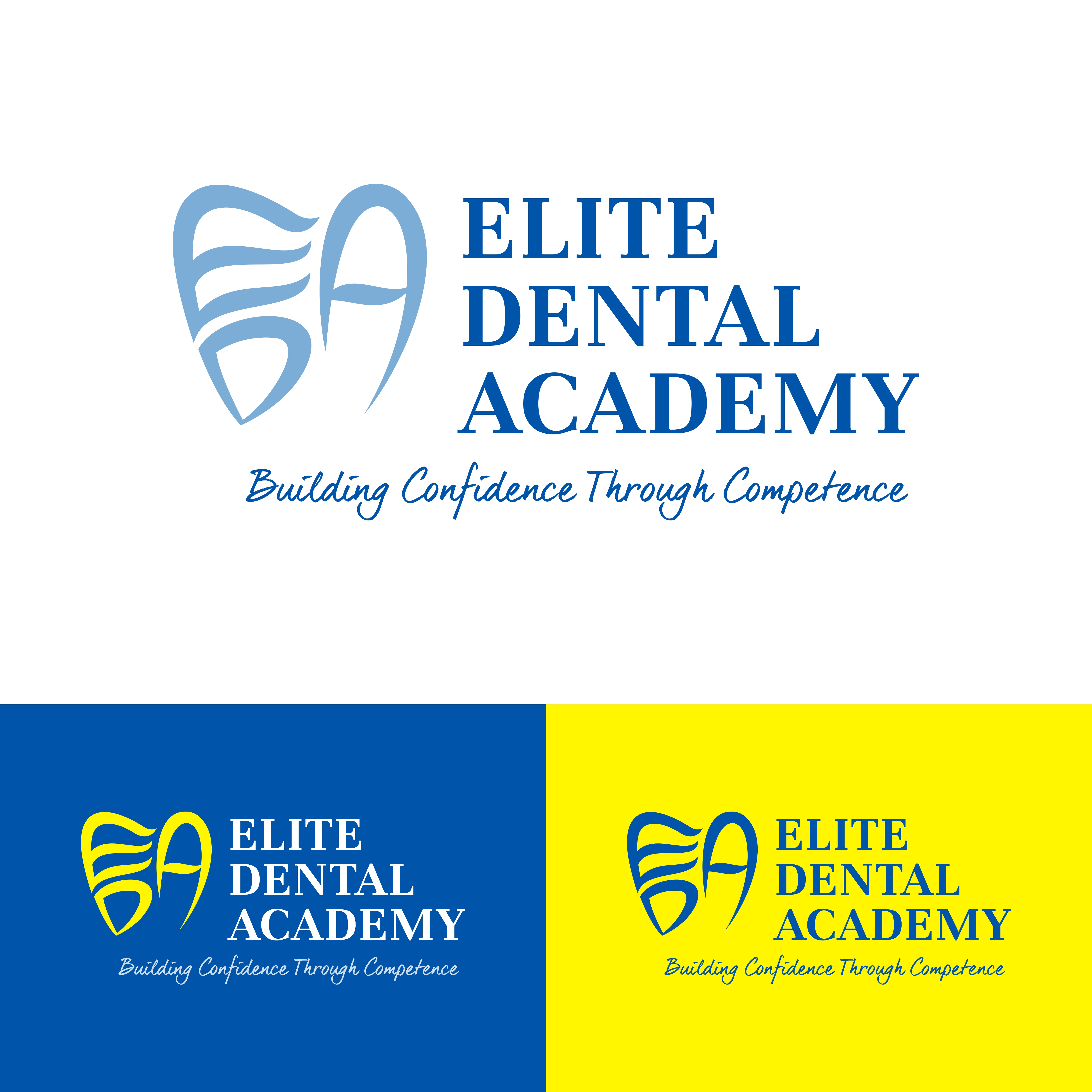 Logo Design by Vijay Bhuwad for Elite Dental Academy | Design #30182468