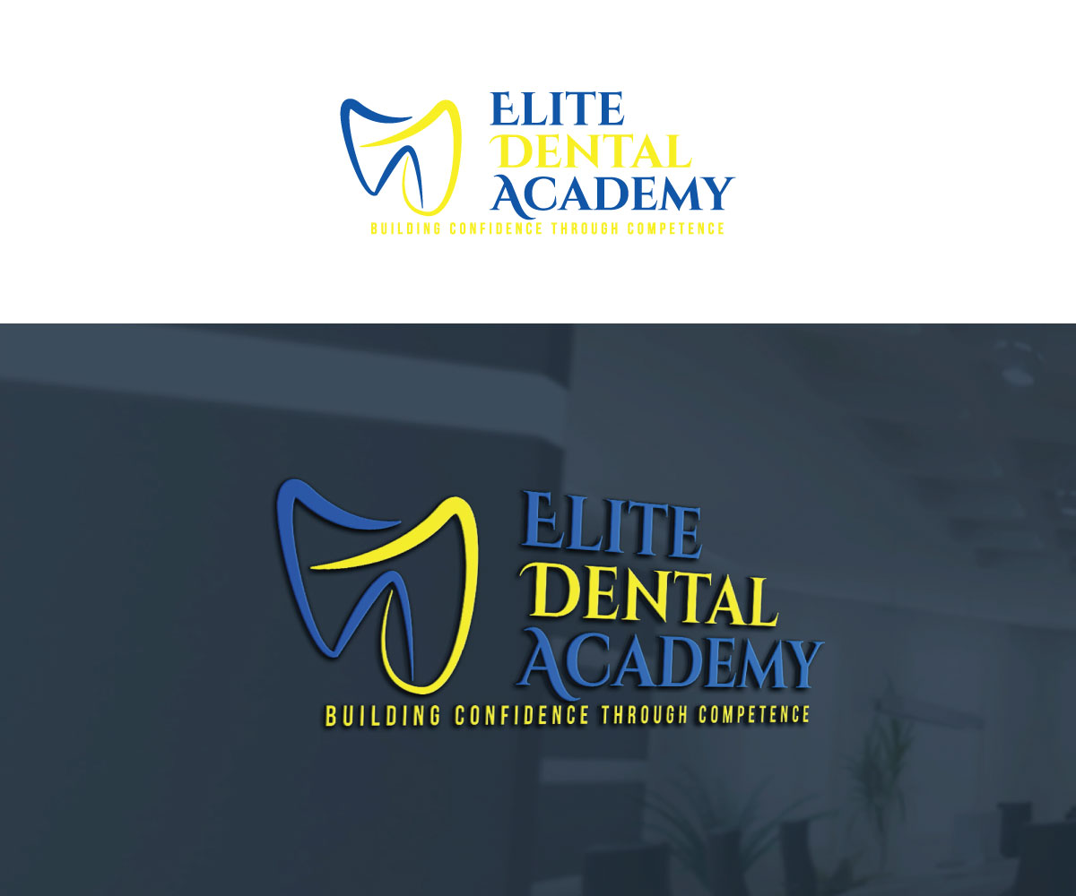 Diseño de Logo por Srk pix!14 para Elite Dental Academy | Diseño #30187299