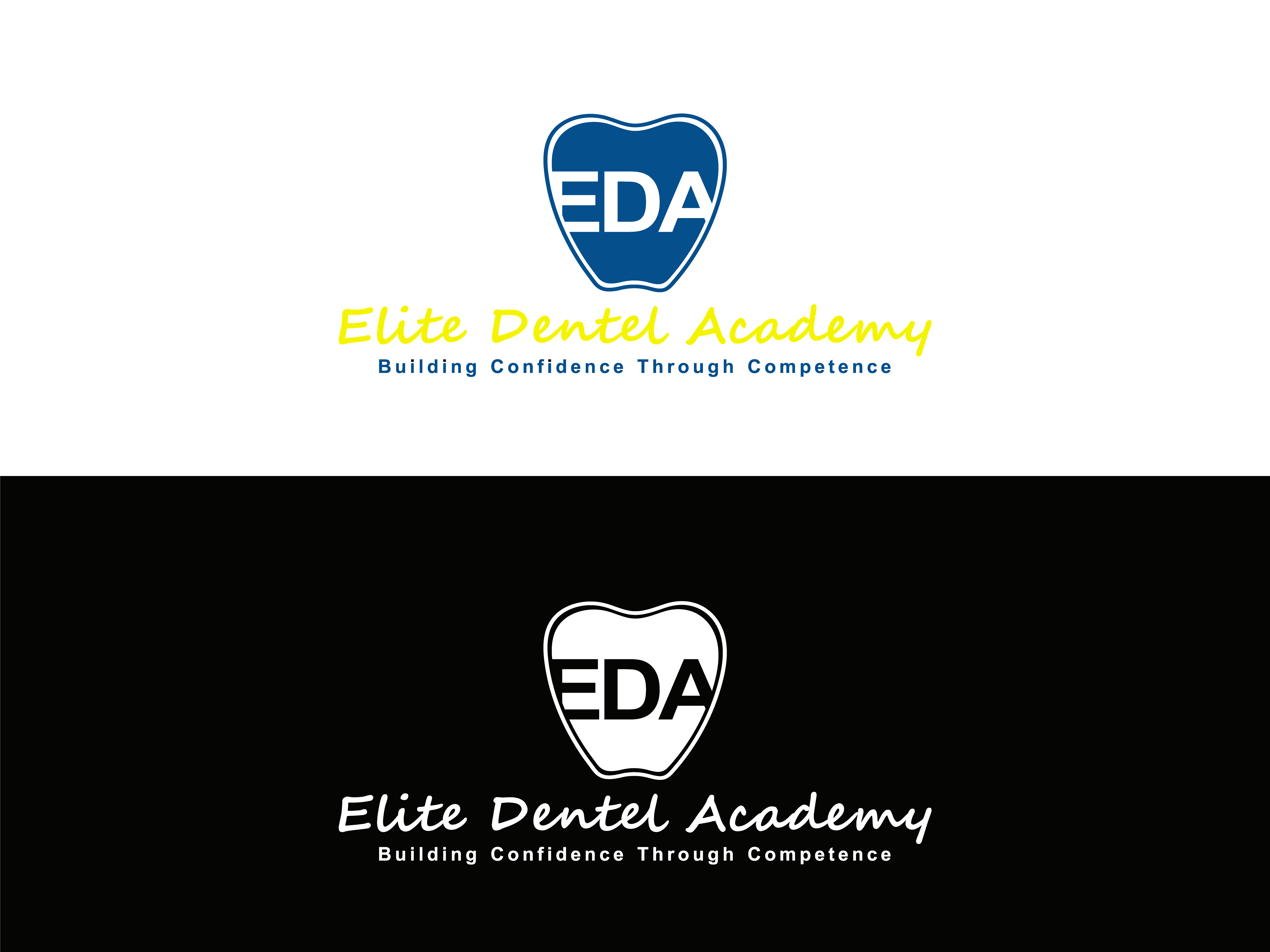 Logo Design by 99 Art.. for Elite Dental Academy | Design #30192180