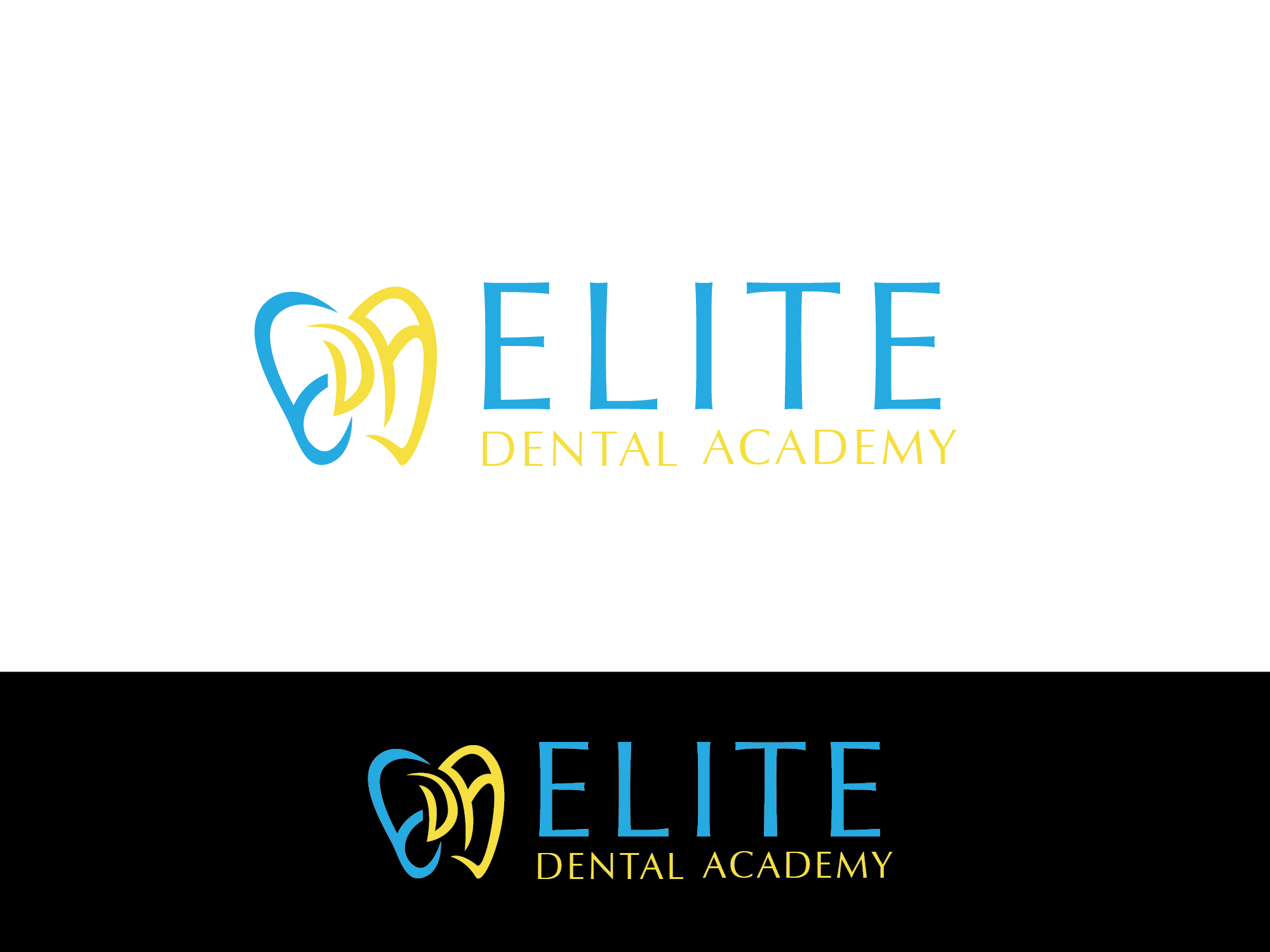 Logo Design by renderman for Elite Dental Academy | Design #30181408