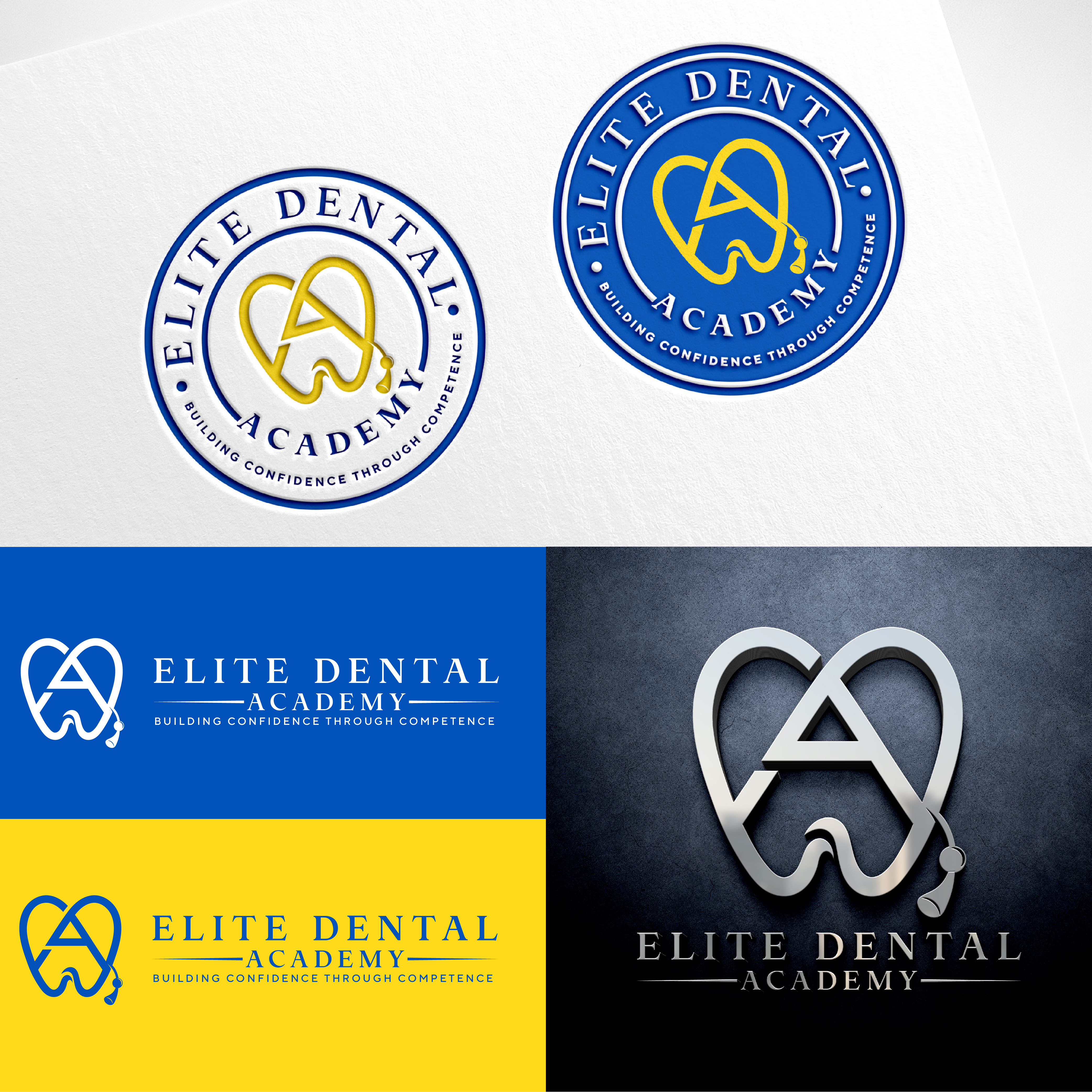 Diseño de Logo por sarrita para Elite Dental Academy | Diseño #30183901
