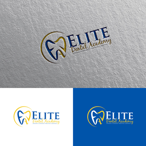 Logo Design by chris Ray for Elite Dental Academy | Design: #30181627