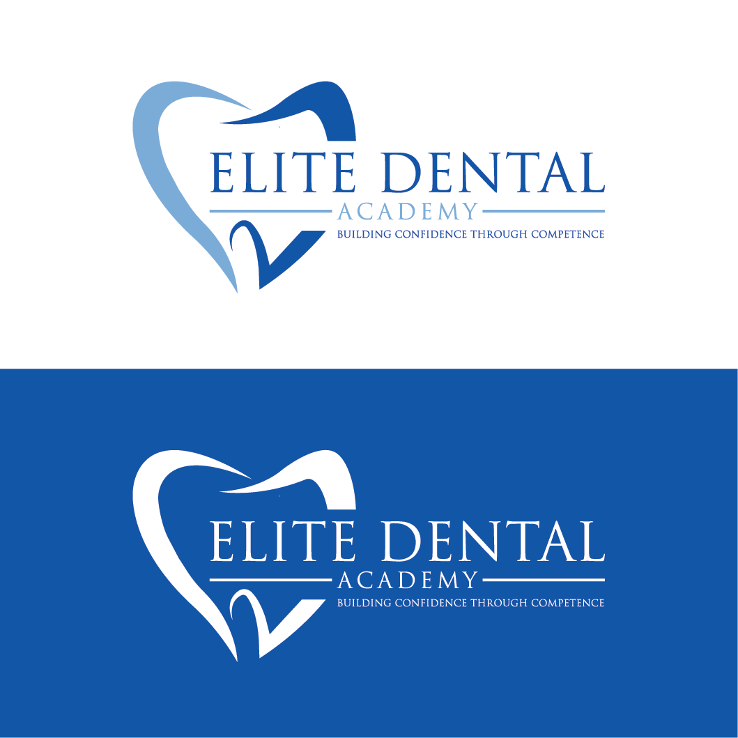 Logo Design by Deer Studio for Elite Dental Academy | Design #30187053