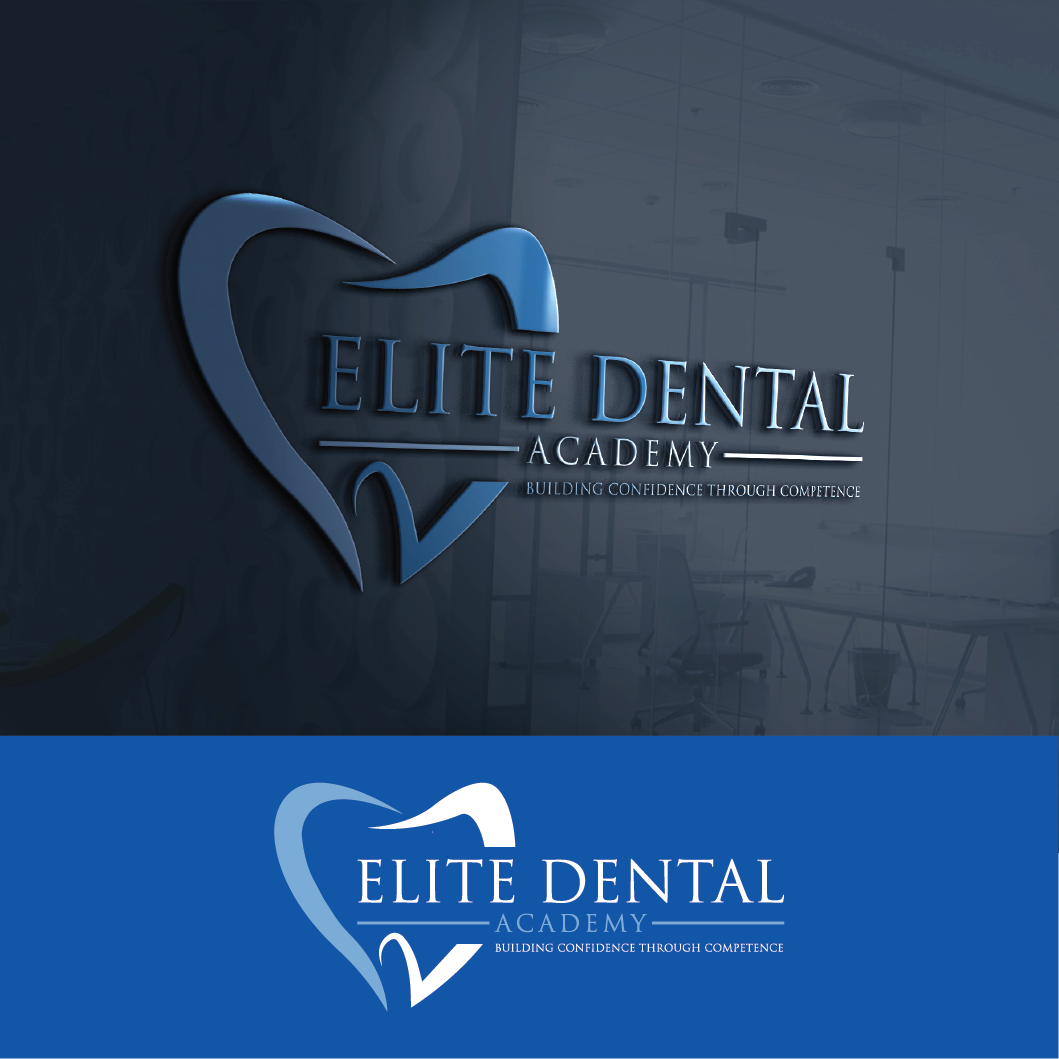 Logo Design by Deer Studio for Elite Dental Academy | Design #30187054