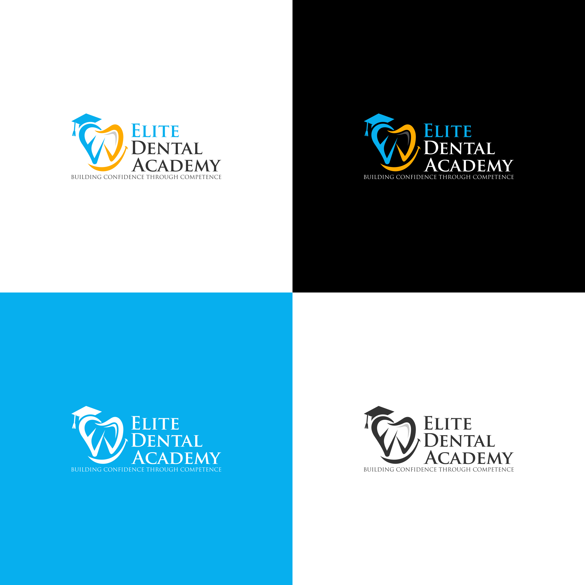 Logo Design by 3n0h99 for Elite Dental Academy | Design #30182559