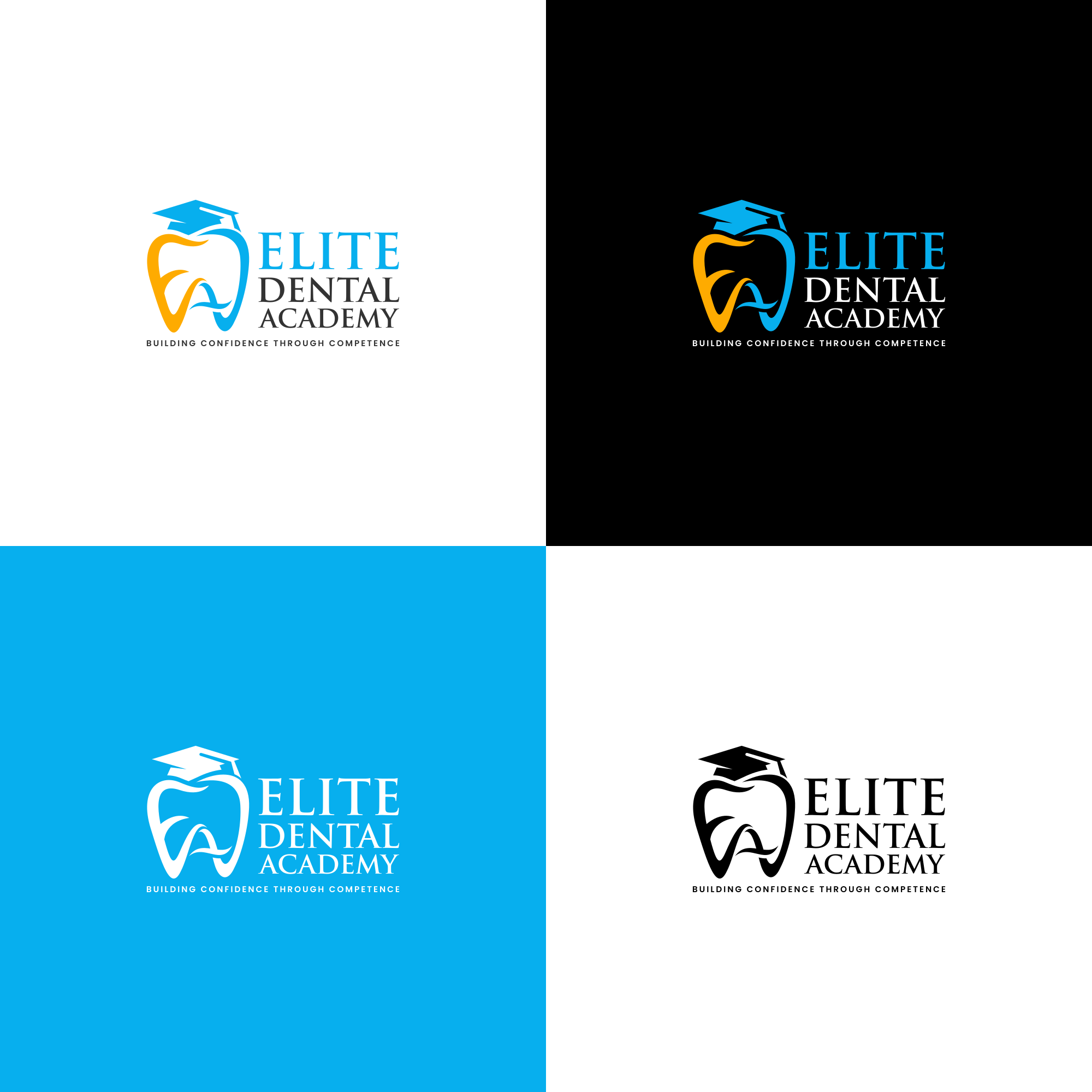 Diseño de Logo por 3n0h99 para Elite Dental Academy | Diseño #30182560
