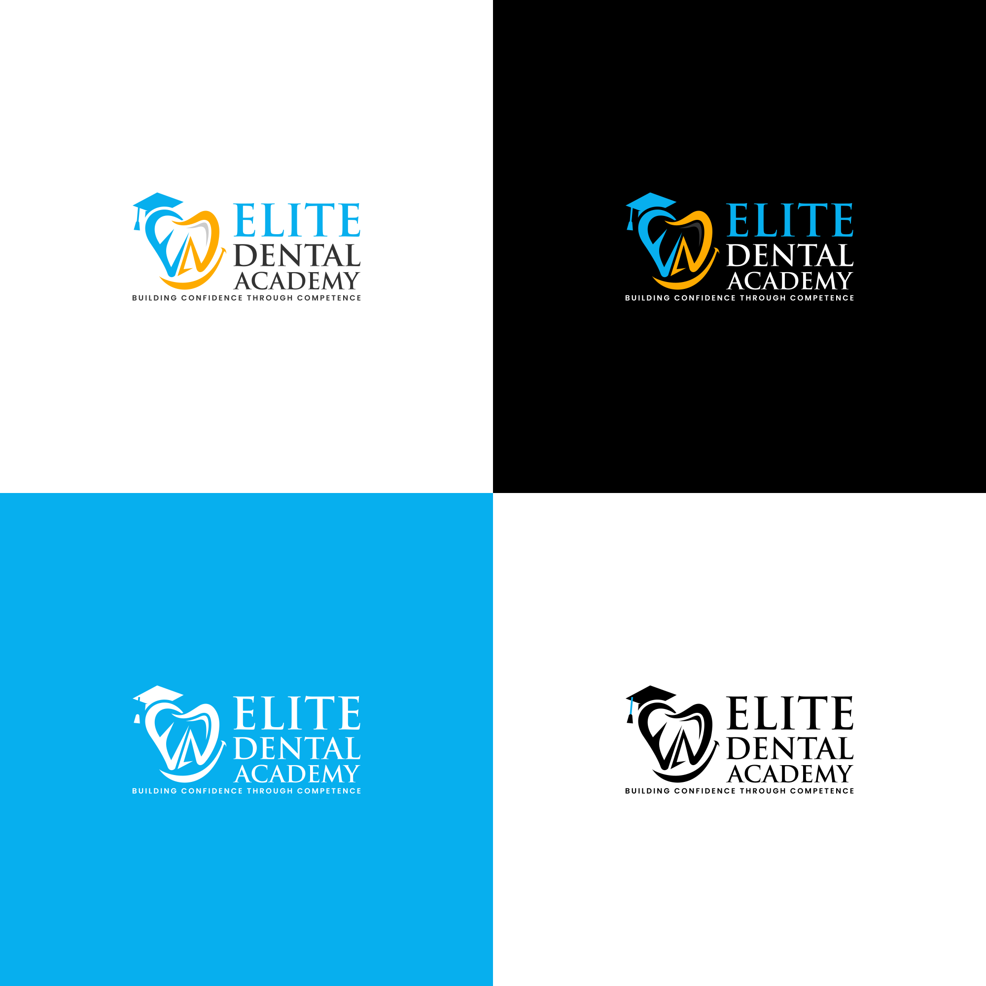 Diseño de Logo por 3n0h99 para Elite Dental Academy | Diseño #30182562