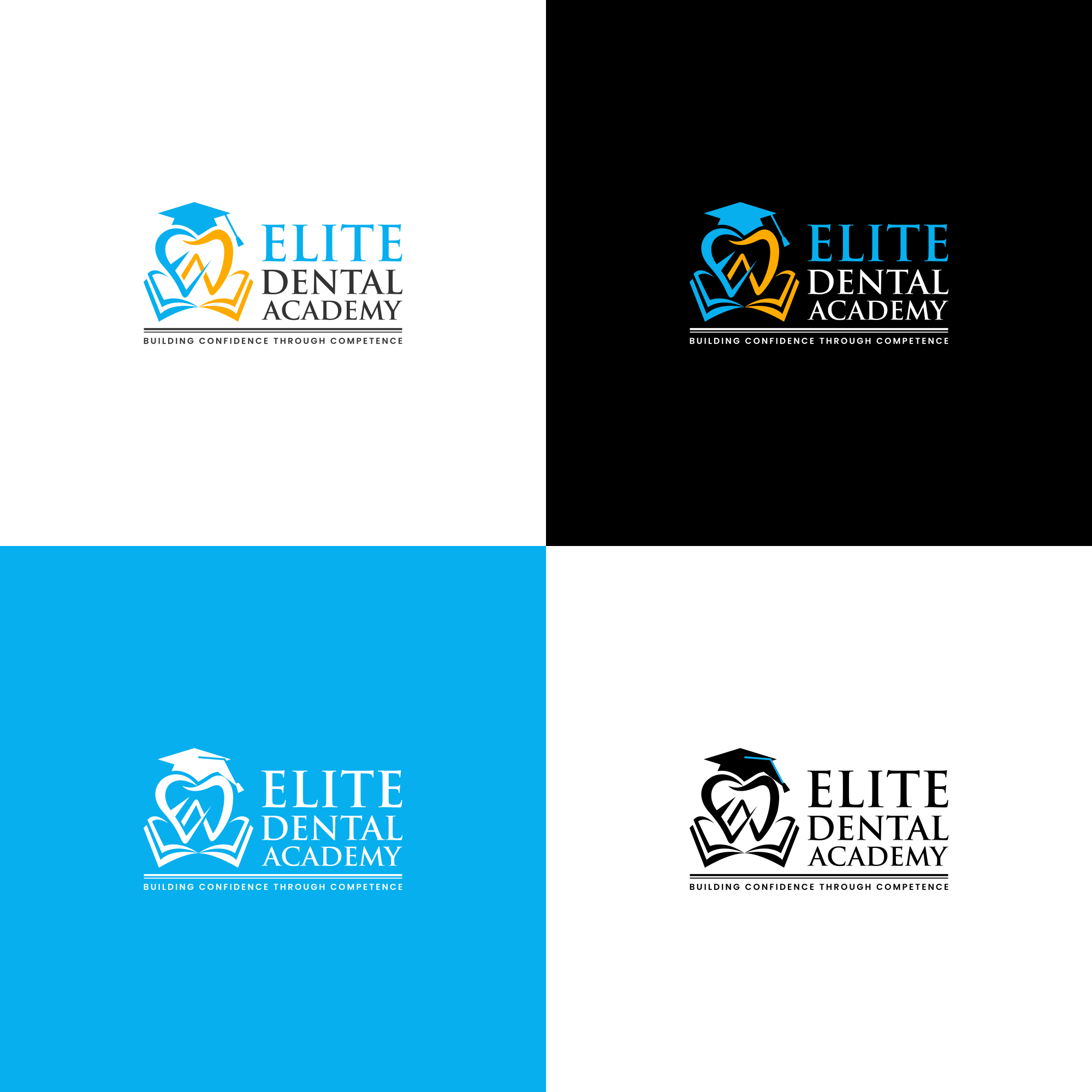 Logo Design by 3n0h99 for Elite Dental Academy | Design #30182565