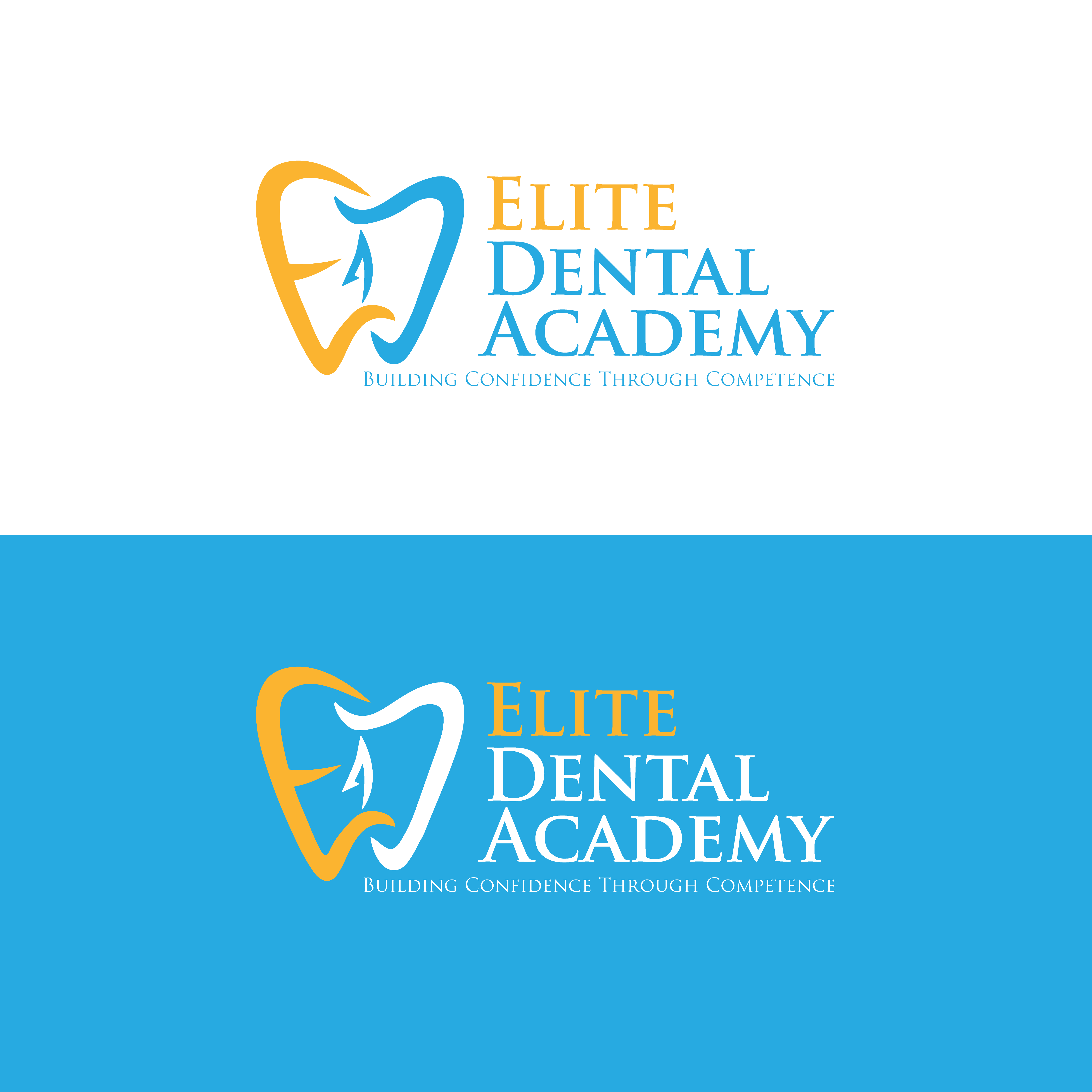 Diseño de Logo por M Art & Design para Elite Dental Academy | Diseño #30197028