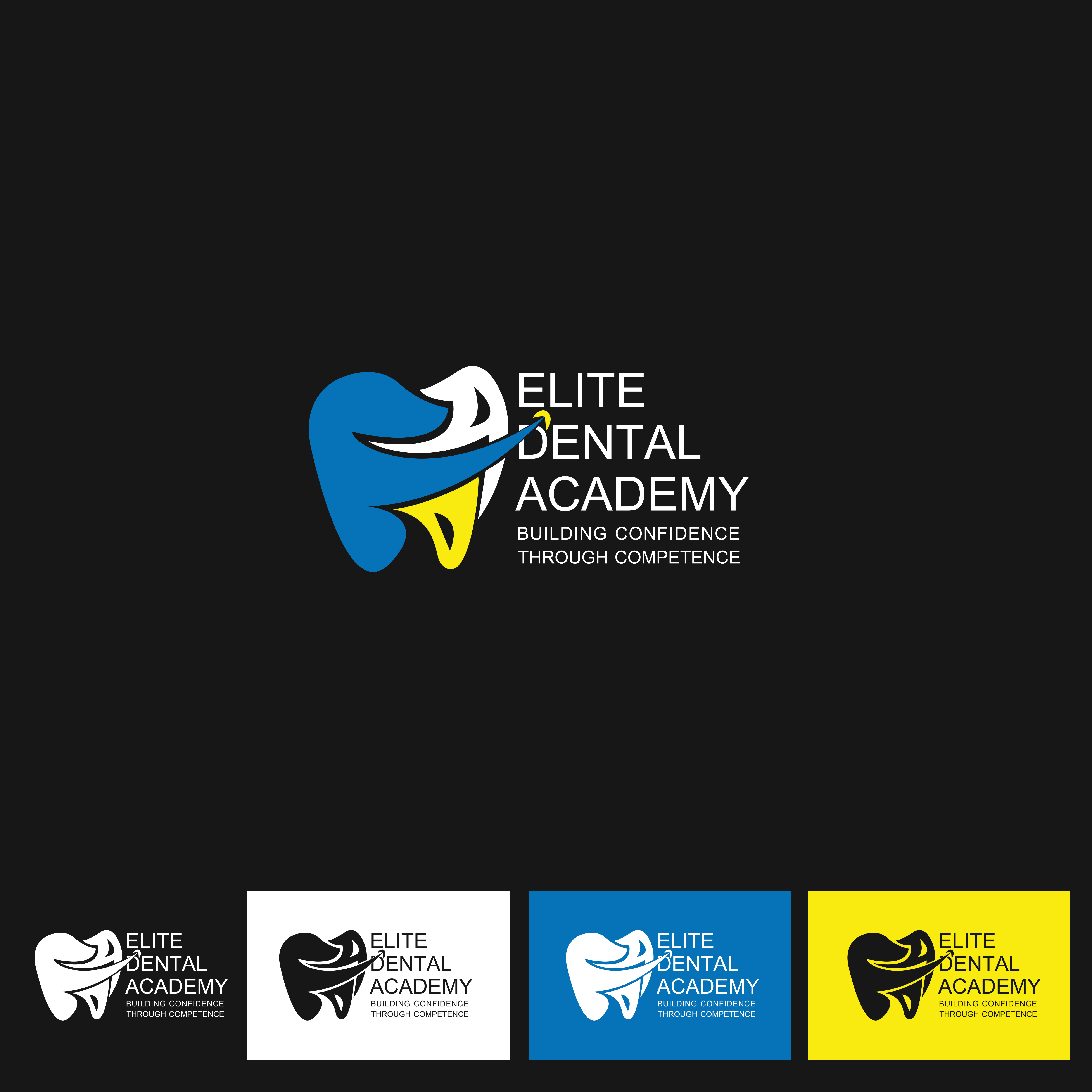 Logo Design by sulaiman7722 for Elite Dental Academy | Design #30186397