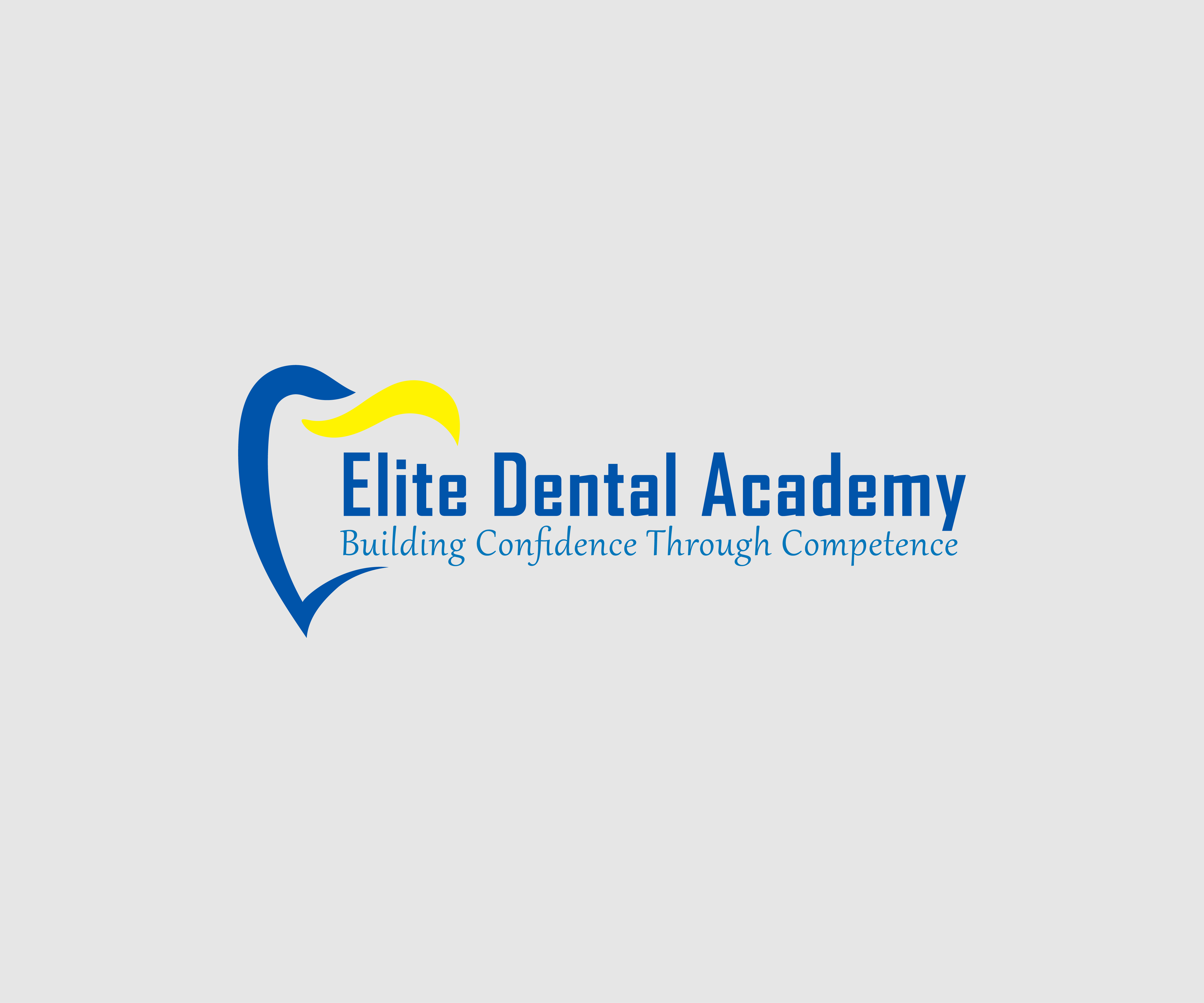 Logo Design by Nolep for Elite Dental Academy | Design #30186368