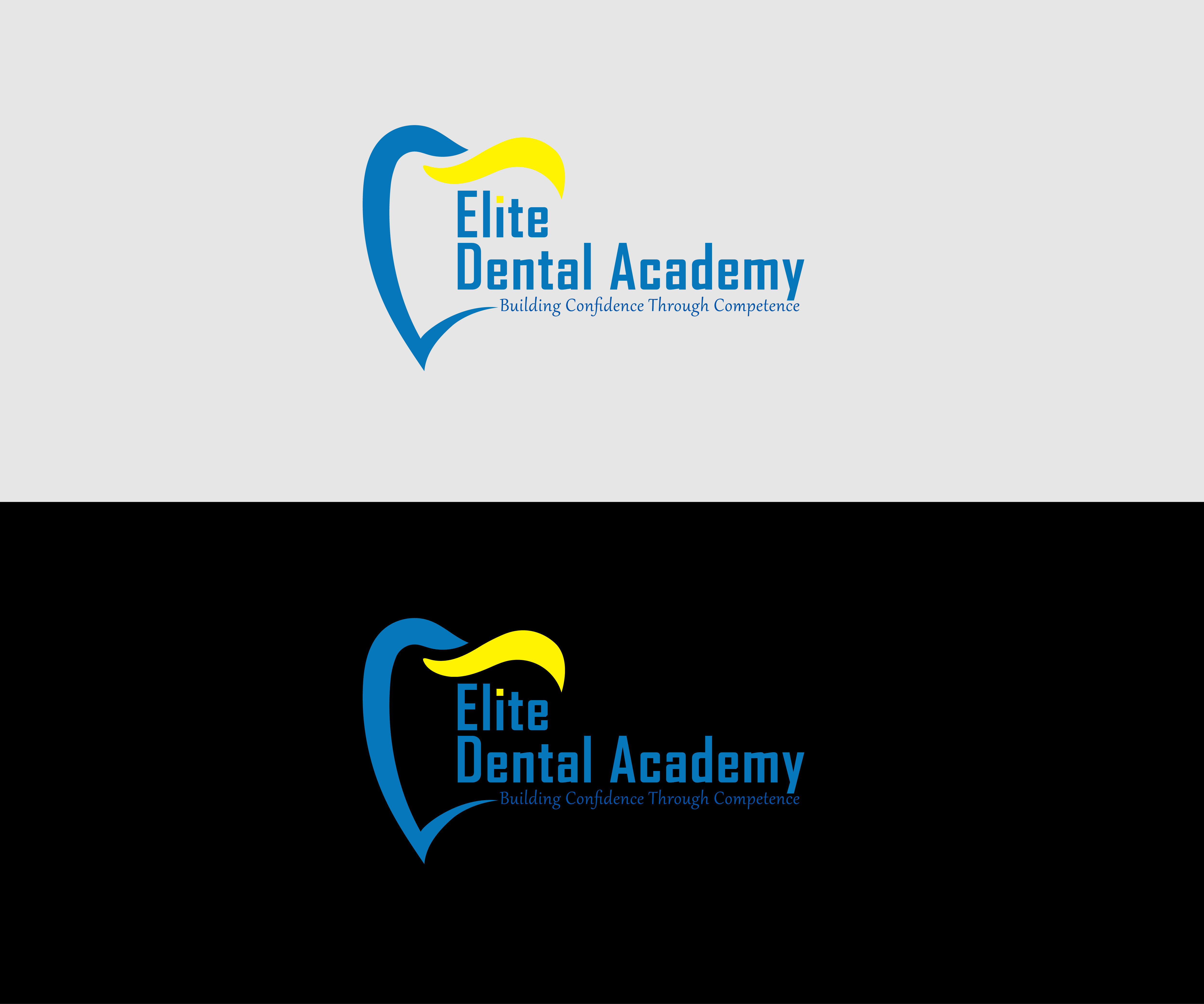 Logo Design by Nolep for Elite Dental Academy | Design #30186398