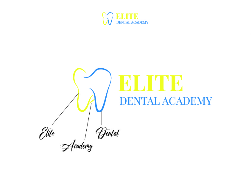 Logo Design by mireiafr for Elite Dental Academy | Design #30192317