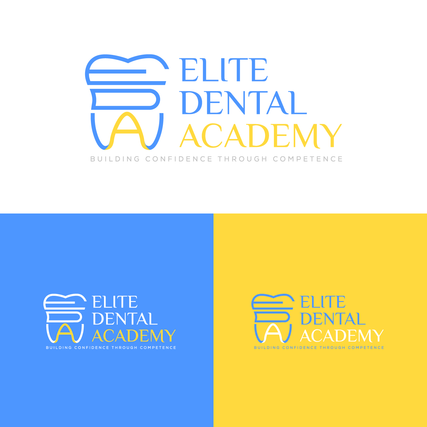 Design de Logo par sangeloenriquez pour Elite Dental Academy | Design #30183739
