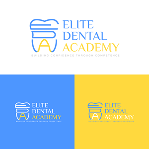 Logo Design by sangeloenriquez for Elite Dental Academy | Design: #30183739