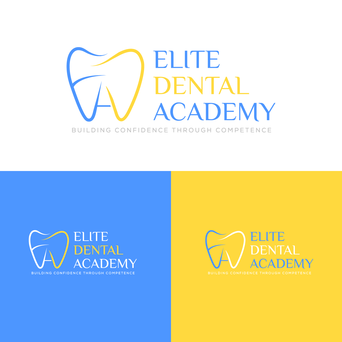 Diseño de Logo por sangeloenriquez para Elite Dental Academy | Diseño #30185046