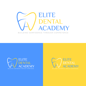 Logo Design by sangeloenriquez for Elite Dental Academy | Design: #30185046