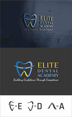 Logo Design by Robert Macwan for Elite Dental Academy | Design #30199545