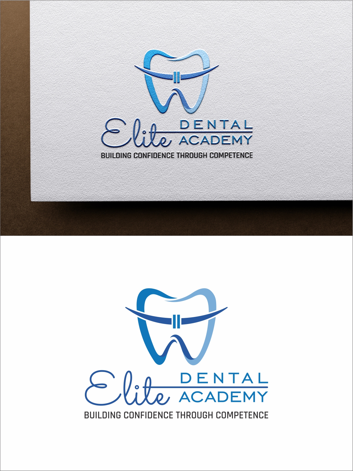 Diseño de Logo por Robert Macwan para Elite Dental Academy | Diseño #30199546