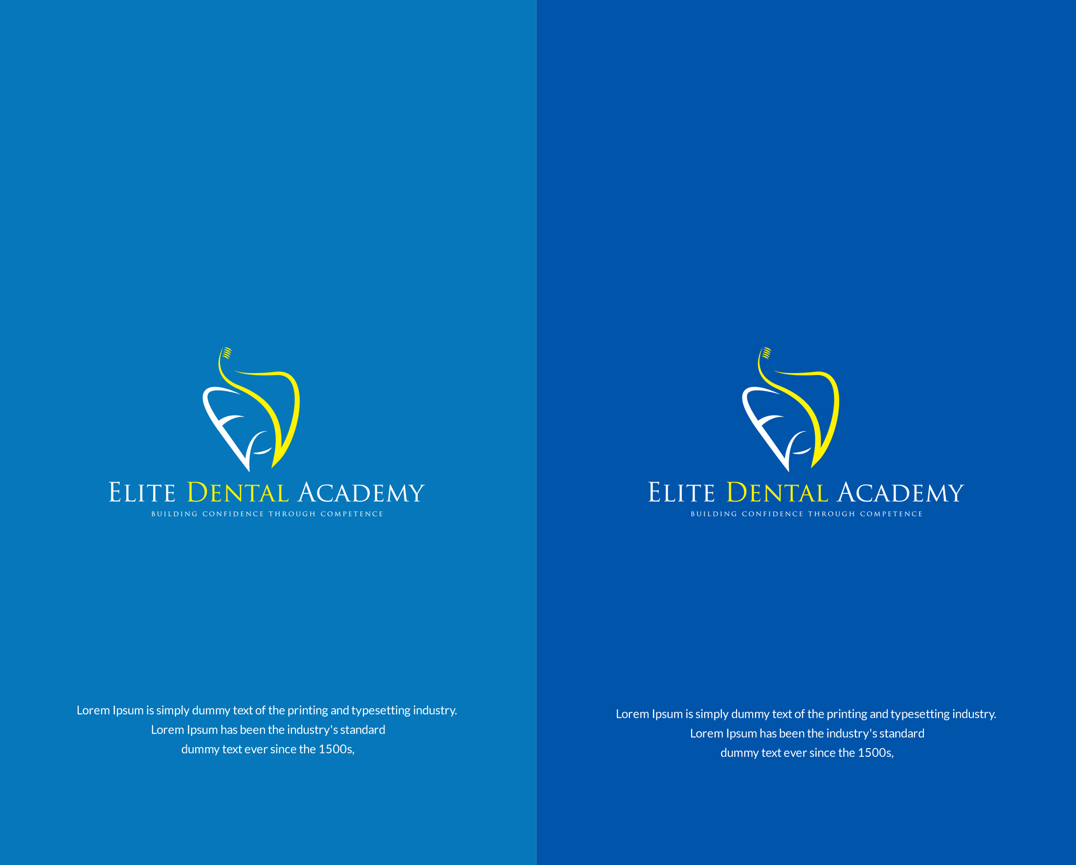 Logo Design by SL Designer for Elite Dental Academy | Design #30184068