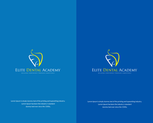 Logo Design by SL Designer for Elite Dental Academy | Design: #30184068