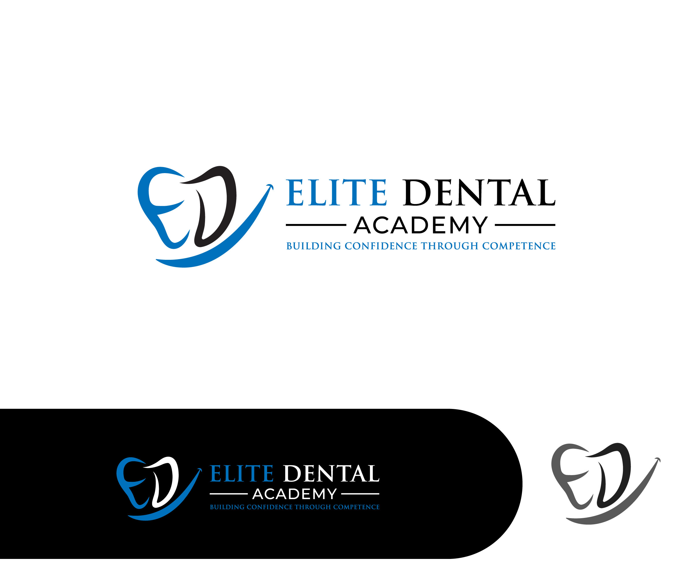 Logo Design by ecorokerz for Elite Dental Academy | Design #30182002
