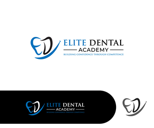 Logo Design by ecorokerz for Elite Dental Academy | Design: #30182002