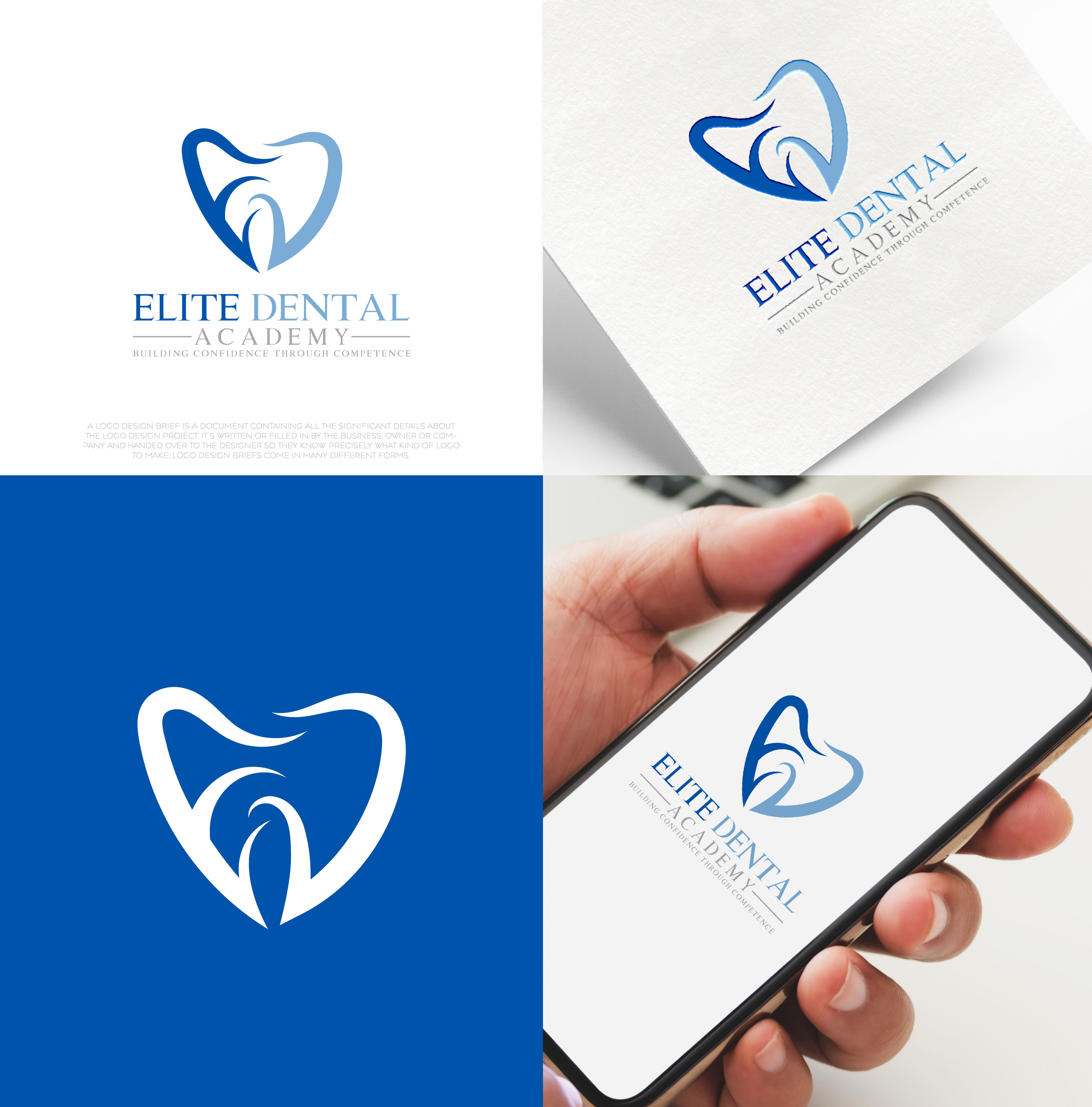 Logo Design by aexoagency for Elite Dental Academy | Design #30181997