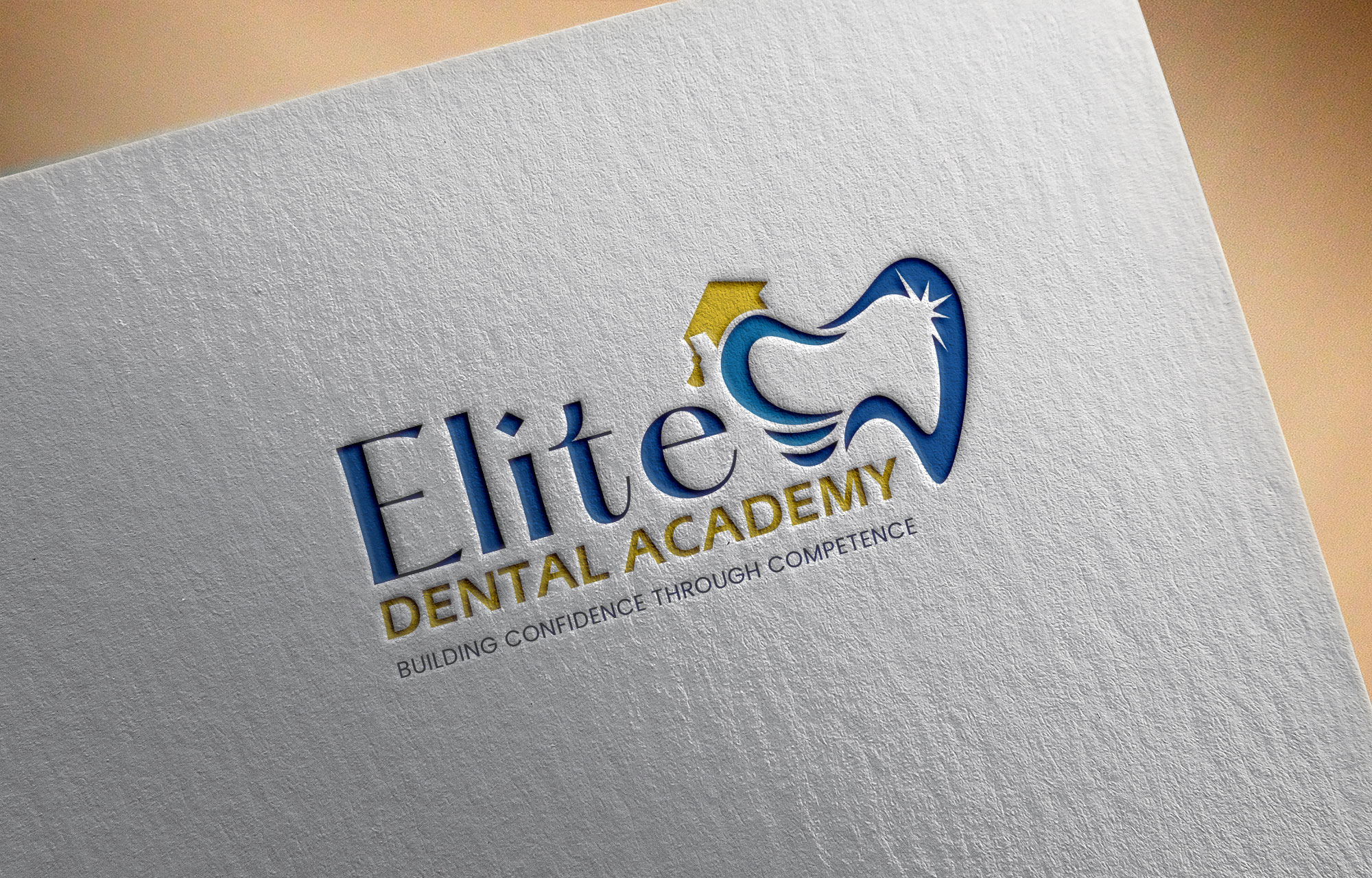 Logo Design by nthamali85 for Elite Dental Academy | Design #30194649