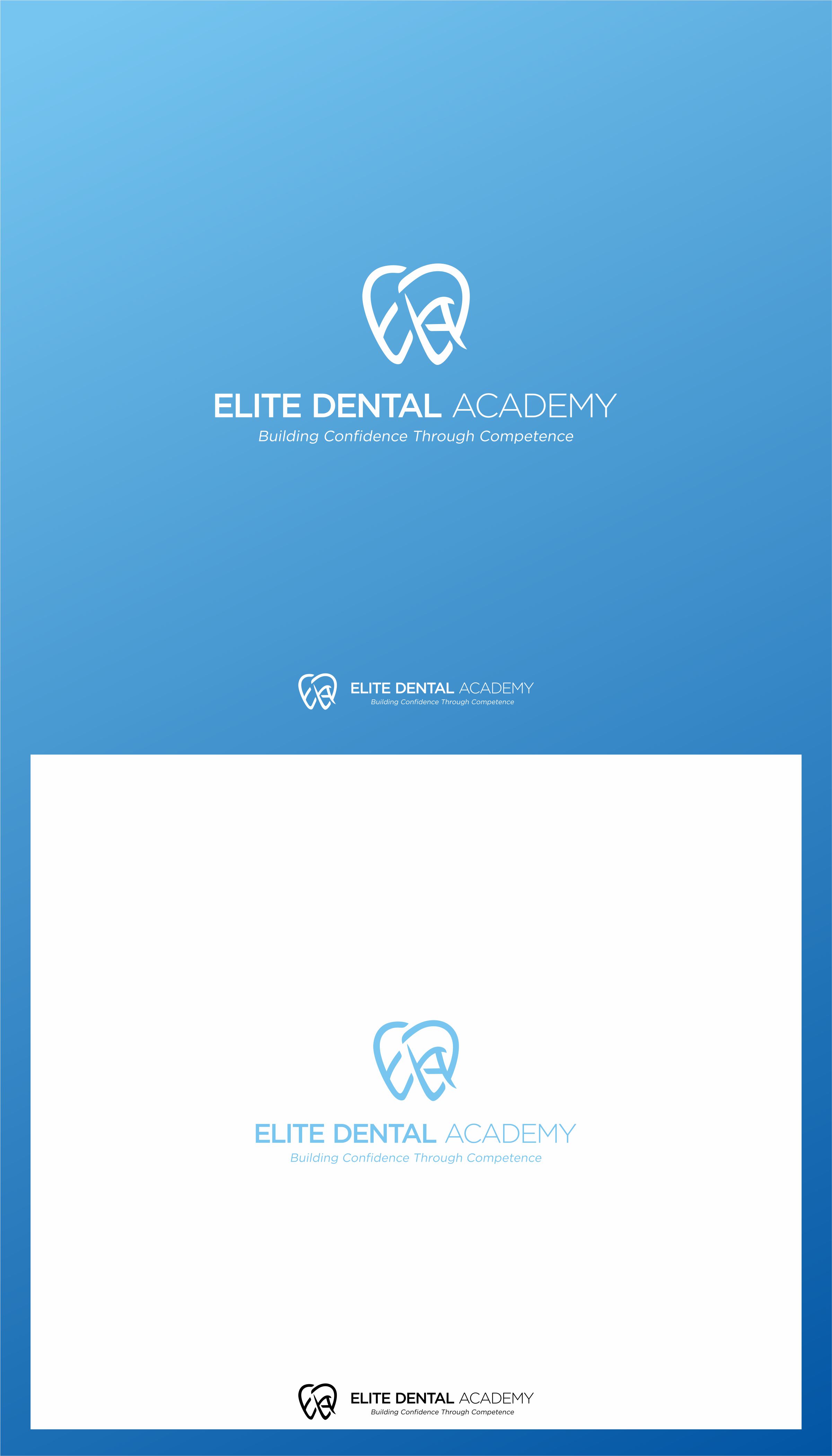 Diseño de Logo por ace_art™ para Elite Dental Academy | Diseño #30181287