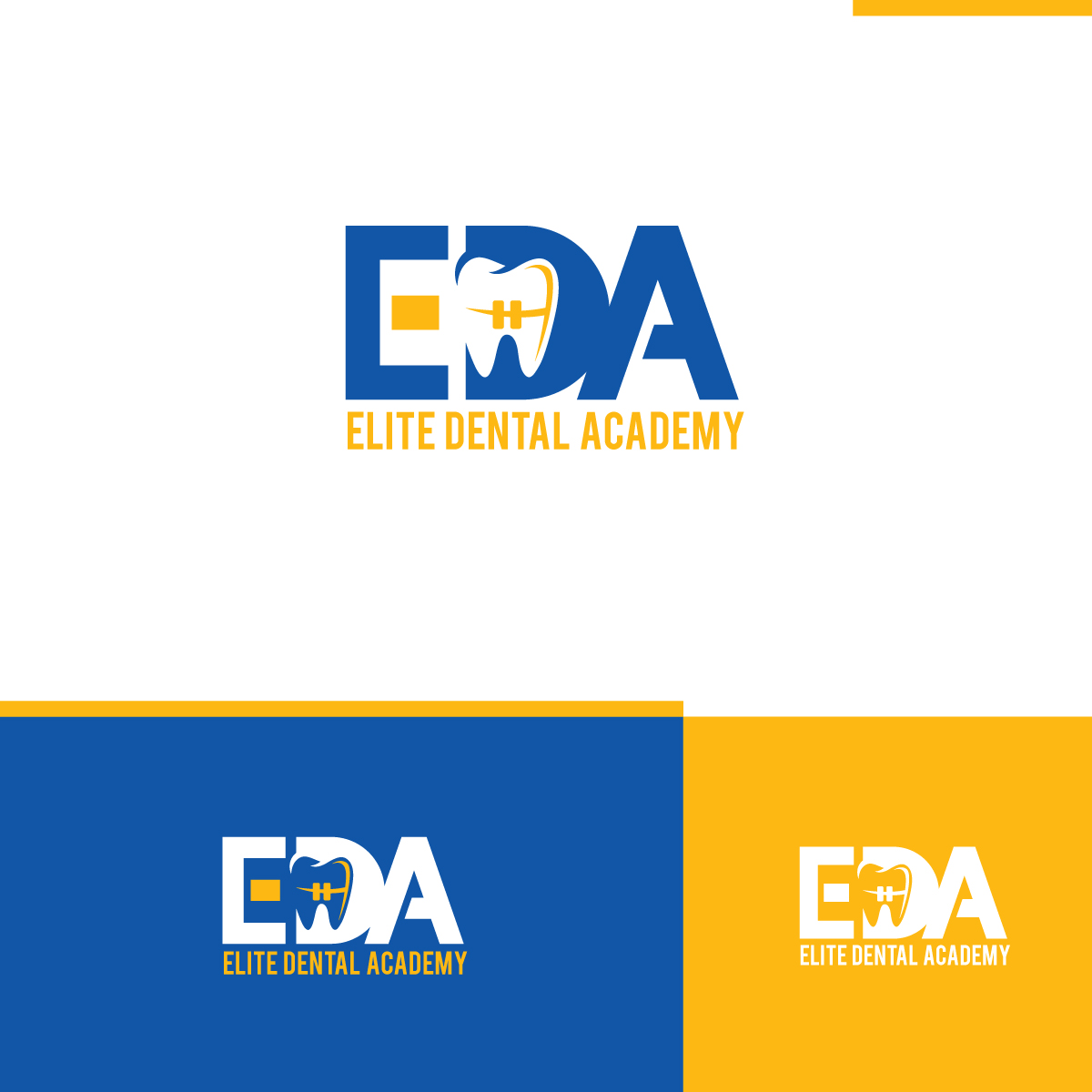 Diseño de Logo por creativepix para Elite Dental Academy | Diseño #30181992