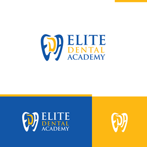 Logo Design by creativepix for Elite Dental Academy | Design: #30181993