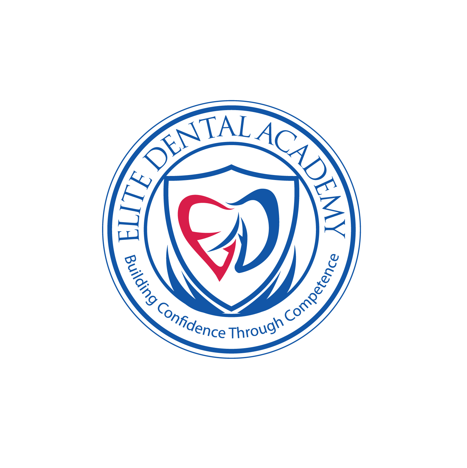 Logo Design by GODDREAMCREATION for Elite Dental Academy | Design #30182823
